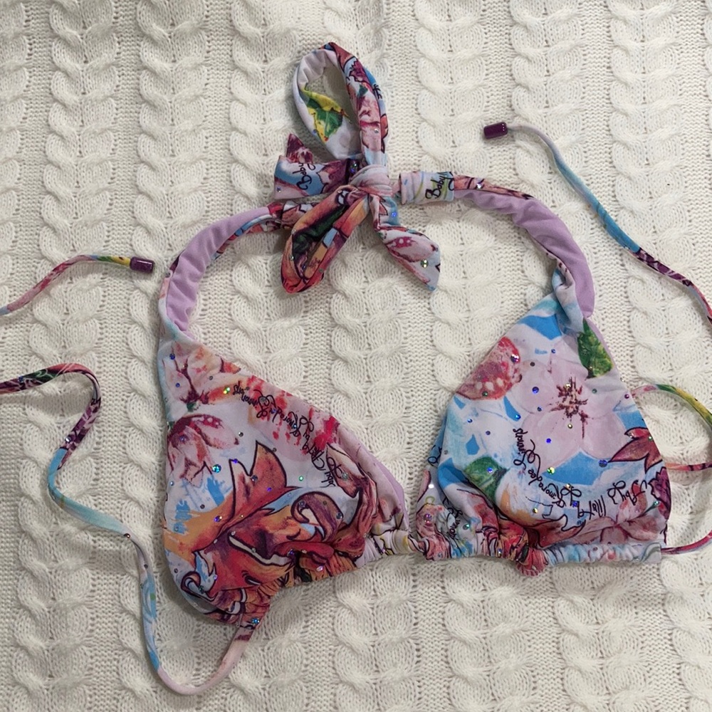 Baby Phat swim top size medium